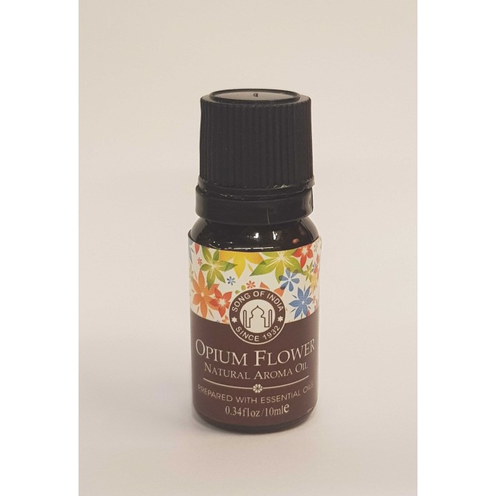 10 ml. Aroma Oil in Orifice Reducer Glass Bottles Opium