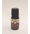 10 ml. Aroma Oil in Orifice Reducer Glass Bottles Meditation