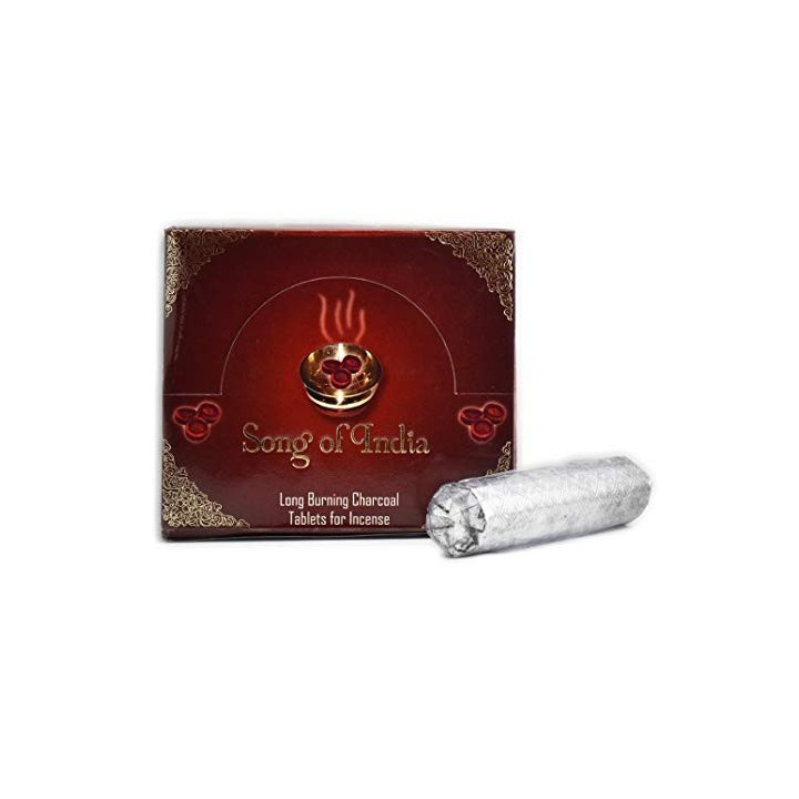 Charcoal Tablets for Burning (Set of 100 CHP10