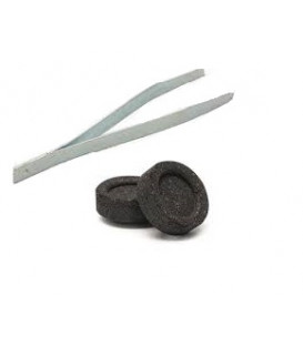 Charcoal Tweezers One Dozen TW