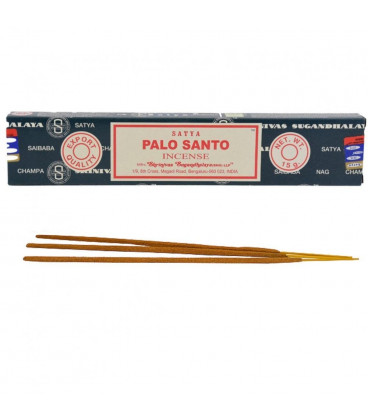 Kadzidła w patyczkach Palo Santo (Pure) 15g Satya - ok 12-14 szt.