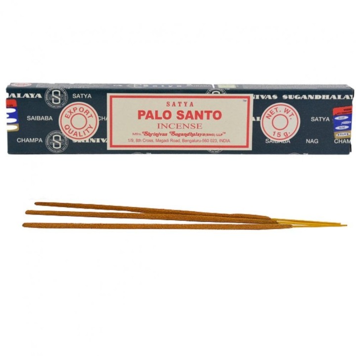 Palo Santo incense from Satya the makers of Nag Champ...
