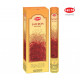 Saffron Incense 6 pack HEM 20 grams hexagonal package...