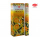 Vanilla Orange Incense 6 pack HEM 20 grams hexagonal ...