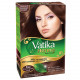 Henna do włosów Vatika Hair Color Natural Brown - Brąz 60g. Dabur