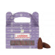 Satya Lavender backflow incense cones in pack of 24 p...