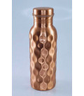 COPPER BOTTLE- DIAMOND BOTTLE HAM 950ml [SE 220]