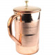 COPPER LUXURY JUG (BRASS KNOB) 2litr [SE 253]