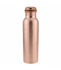 COPPER BOTTLE- MATT FINISH JOINT FREE BOTTLE 950ml [SE 212]