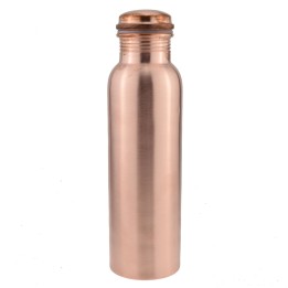 COPPER BOTTLE- MATT FINISH JOINT FREE BOTTLE 650ml [SE 212]