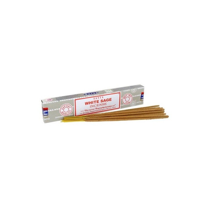Incense Satya White Sage -- 15 g