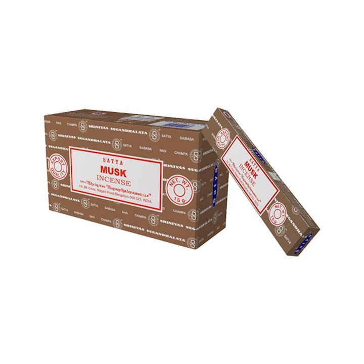 Incense Satya Musk -- 15 g
