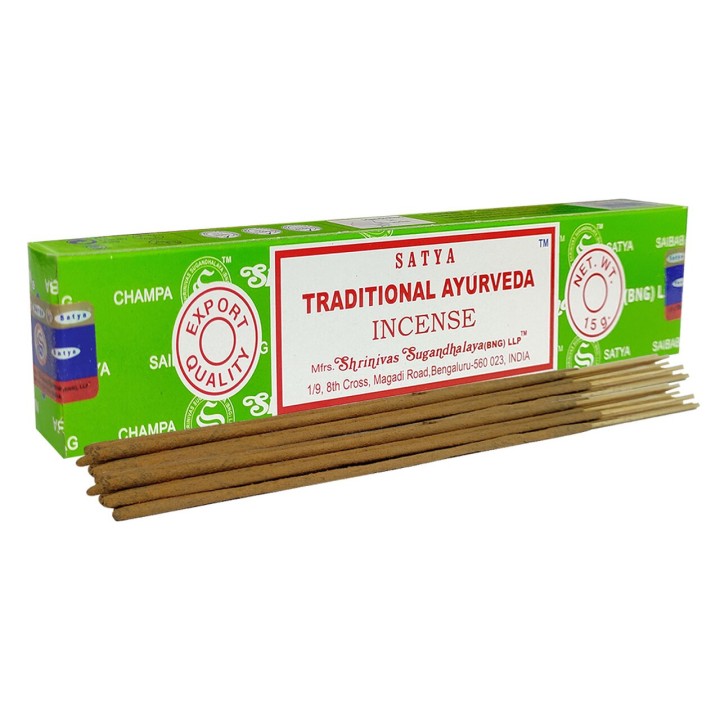 Incense Satya Traditional Ayurveda -- 15 g