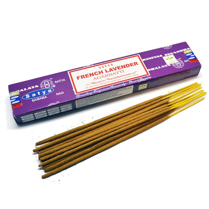 Incense Satya Lavender -- 15 g