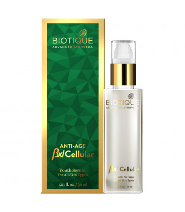 Serum BIO BXL Cellular YOUTH SERUM 30 ml Biotique Advanced Ayurveda Serum BIO BXL Cellular YOUTH SERUM 30 ml Biotique Advanced Ayurveda