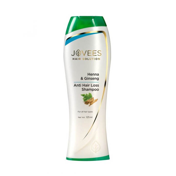 Szampon Henna & Żeń-szeń Anti Hair Loss - Włosy Wypadające, 250ml, Jovees