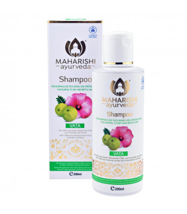 BIO Szampon do włosów suchych i łamliwych Vata 200ml Wholistic Wellness Maharishi Ayurveda (BDIH) BIO Szampon do włosów suchych i łamliwych Vata 200ml Wholistic Wellness Maharishi Ayurveda (BDIH)