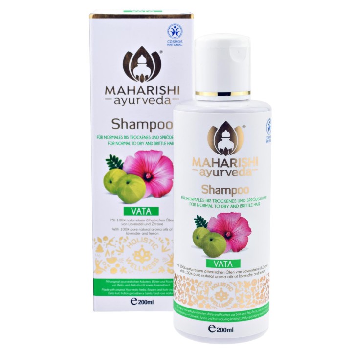 Vata Herbal Shampoo Maharishi BDIH, 200 ml 