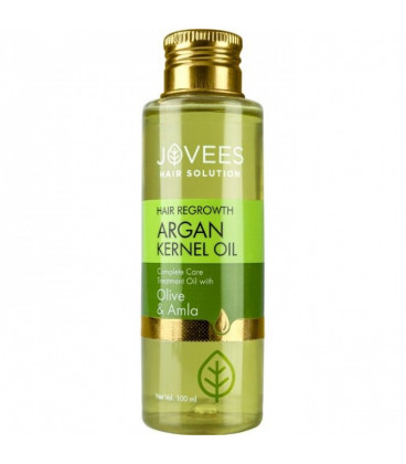 Ziołowy olejek arganowy na porost włosów Argan & Olive & Amla Hair Regrowth Complete Care Treatment 100ml Jovees