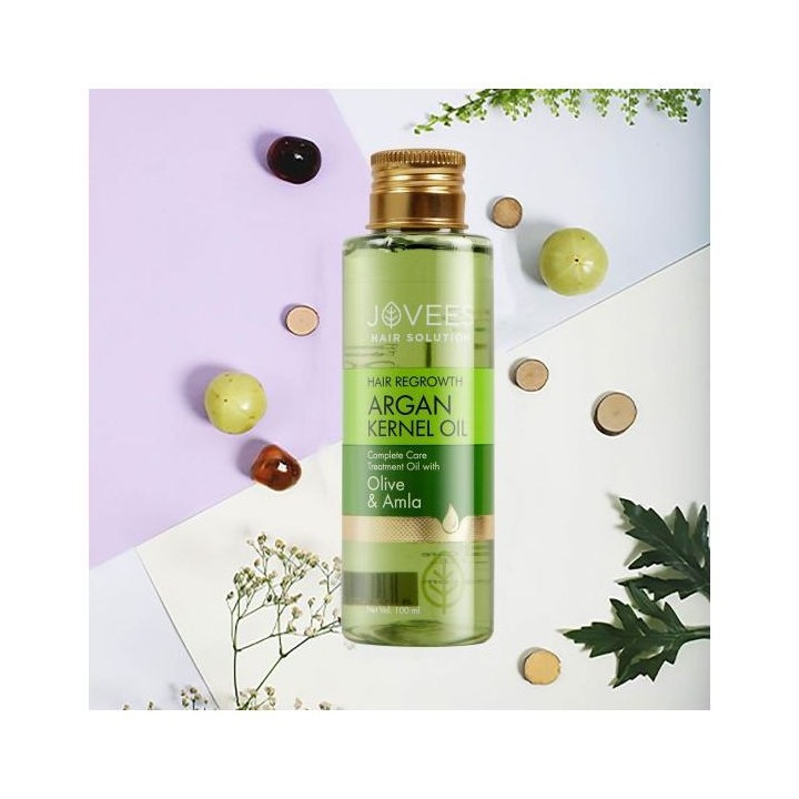 JOVEES HERBAL HAIR REGROWTH ARGAN KERNEL OIL 100ml