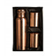 SO301 – Engraved Copper Bottle and Glass Set (Velvet box)