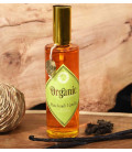 Luksusowy spray zapachowy z olejkiem eterycznym Wanilia & Paczuli 100 ml. Organic Goodness Song of India