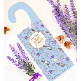 20 g.Little Pleasures Potpourri Perfume Hanging Sachet (Set of 12)French Lavender