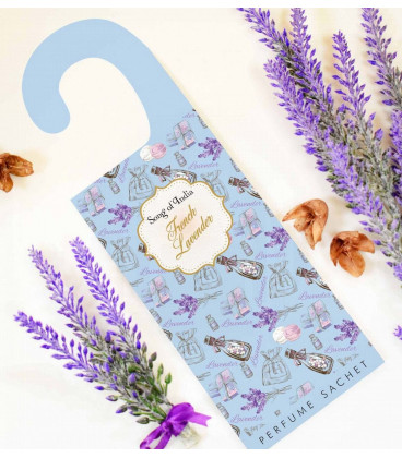 Wisząca saszetka zapachowa z lawendą French Lavender 20 g. Little Pleasures Potpourri Wisząca saszetka zapachowa z lawendą French Lavender 20 g. Little Pleasures Potpourri