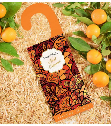 Wisząca saszetka zapachowa Neroli Bergamotka 20 g. Little Pleasures Potpourri Wisząca saszetka zapachowa Neroli Bergamotka 20 g. Little Pleasures Potpourri