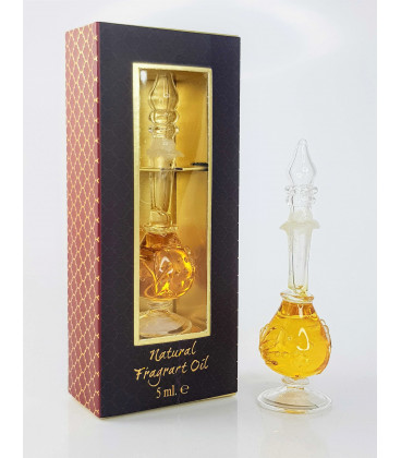 Perfumy w karafce Luxurious Veda Royal Oud 5 ml. Song of India