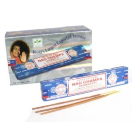 Nag Champa Satya Sai Baba Incense Sticks, 15 g