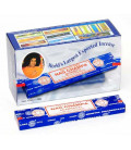 Kadzidła Orientalne Nag Champa Aż 12 opakowań x 15g Satya Sai Baba Agarbatti