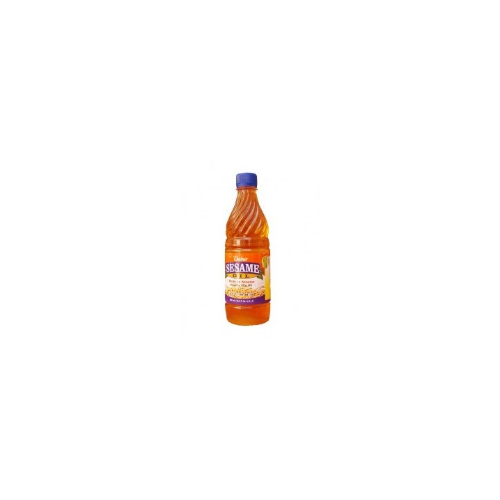 Olej sezamowy do masażu 500ml Dabur 