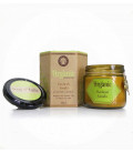 200 g. Organic Goodness Soy Candle in Amber Colored Patchouli Vanilla