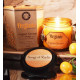 Świeca sojowa z olejkiem eterycznym - Pomarańcza 200 g. Organic Goodness