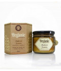 200 g. Organic Goodness Soy Candle in Amber Colored Madurai Jasmine