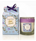 200 g. Little Pleasures Scented Candle in Glass Jar French Lavender