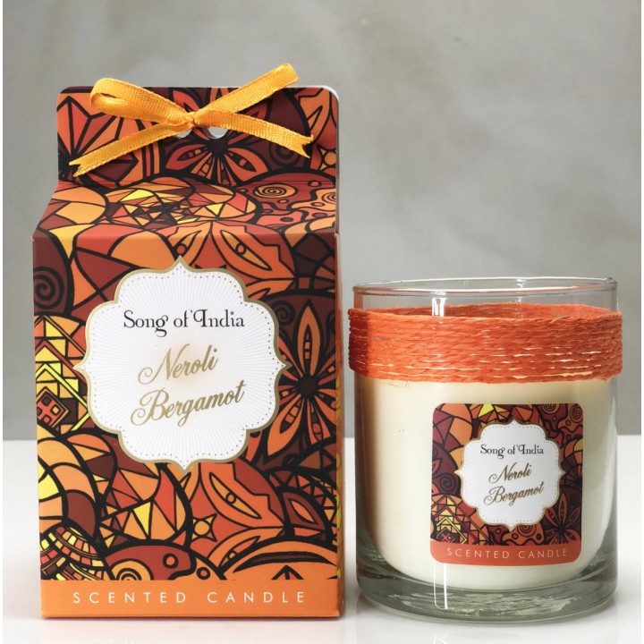 200 g. Little Pleasures Scented Candle in Glass Jar Neroli Bergamot