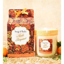 Świeca sojowa w szkle - Neroli & Bergamotka - 200g Story Little Pleasures