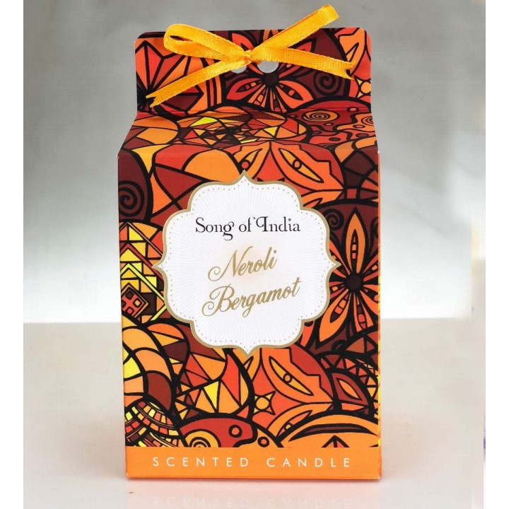 200 g. Little Pleasures Scented Candle in Glass Jar Neroli Bergamot