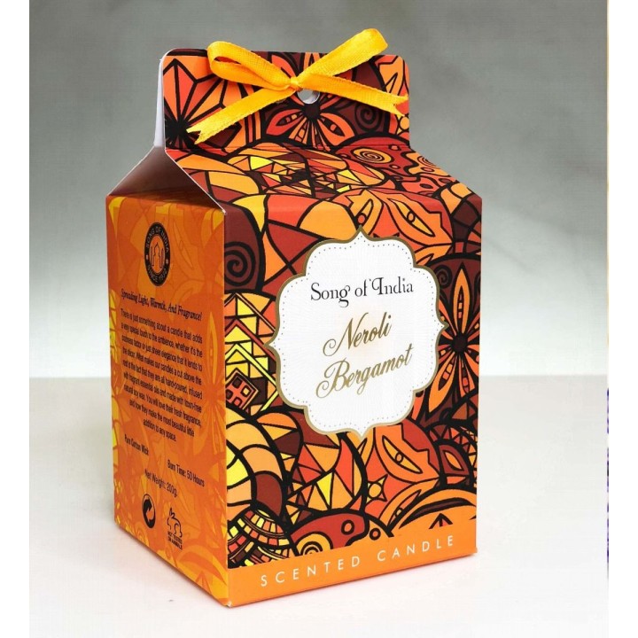 200 g. Little Pleasures Scented Candle in Glass Jar Neroli Bergamot