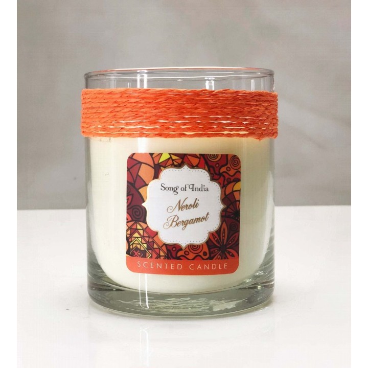 200 g. Little Pleasures Scented Candle in Glass Jar Neroli Bergamot