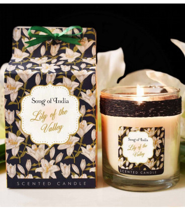 Świeca sojowa w szkle - Konwalia - 200g Story Little Pleasures Świeca sojowa w szkle - Konwalia - 200g Story Little Pleasures