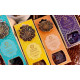 Luxurious Veda 20 Incense Cones with Metal Hanging Aqua Oud (Pitta)