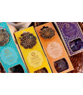 Luxurious Veda 20 Incense Cones with Metal Hanging Aqua Oud (Pitta)